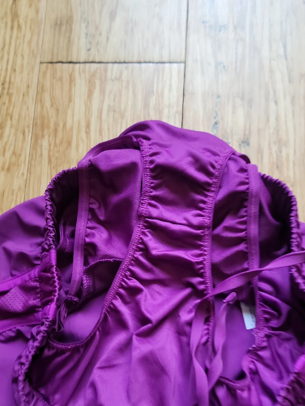 Nike Women's Vibrant Magenta Athletic Running Shorts